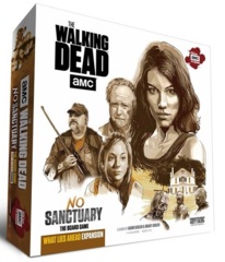 THE WALKING DEAD: NO SANCTUARY - WHAT LIES AHEAD EXPANSION